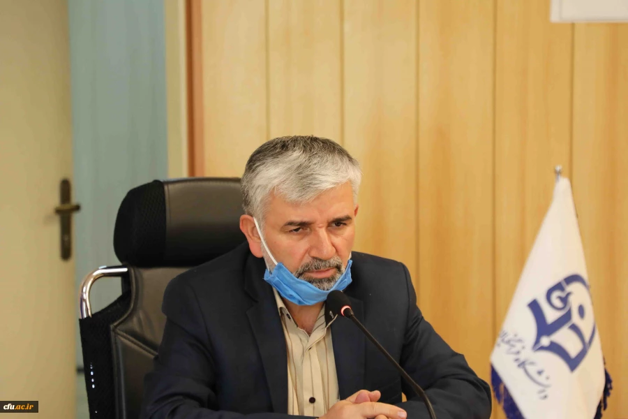 حضور رتبه های برتر کنکور سراسری در دانشگاه فرهنگیان مسئولیت ما را دو چندان می نماید 3