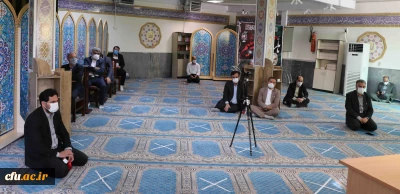 گزارش تصویری مراسم هفته وحدت و میلاد پیامبر اکرم(ص) و ولادت امام صادق(ع) در سازمان مرکزی دانشگاه فرهنگیان