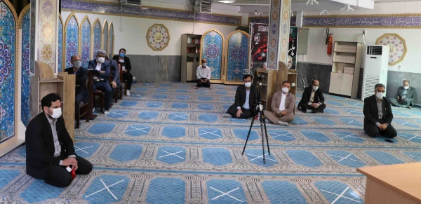 گزارش تصویری مراسم هفته وحدت و میلاد پیامبر اکرم(ص) و ولادت امام صادق(ع) در سازمان مرکزی دانشگاه فرهنگیان 4