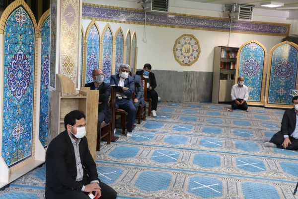 گزارش تصویری مراسم هفته وحدت و میلاد پیامبر اکرم(ص) و ولادت امام صادق(ع) در سازمان مرکزی دانشگاه فرهنگیان 5