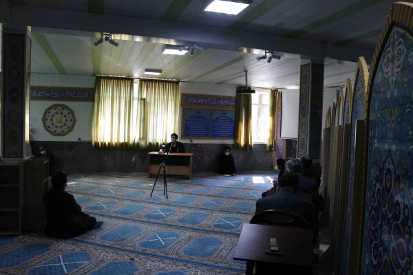 گزارش تصویری مراسم هفته وحدت و میلاد پیامبر اکرم(ص) و ولادت امام صادق(ع) در سازمان مرکزی دانشگاه فرهنگیان 7