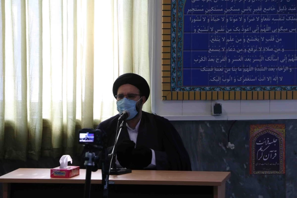 گزارش تصویری مراسم هفته وحدت و میلاد پیامبر اکرم(ص) و ولادت امام صادق(ع) در سازمان مرکزی دانشگاه فرهنگیان 8