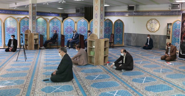 گزارش تصویری مراسم هفته وحدت و میلاد پیامبر اکرم(ص) و ولادت امام صادق(ع) در سازمان مرکزی دانشگاه فرهنگیان 9