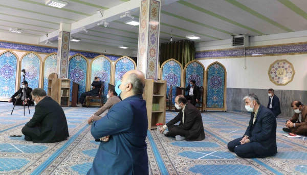 گزارش تصویری مراسم هفته وحدت و میلاد پیامبر اکرم(ص) و ولادت امام صادق(ع) در سازمان مرکزی دانشگاه فرهنگیان 11