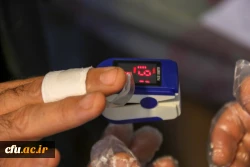 اجرای طرح غربالگری سلامت کارکنان دانشگاه فرهنگیان یزد 4