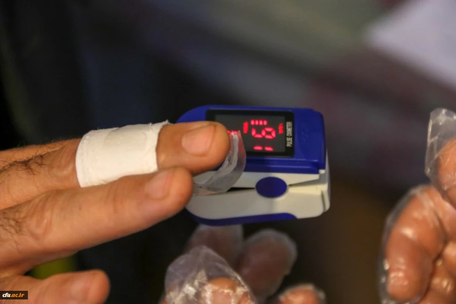 اجرای طرح غربالگری سلامت کارکنان دانشگاه فرهنگیان یزد 4