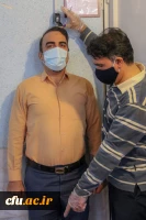 اجرای طرح غربالگری سلامت کارکنان دانشگاه فرهنگیان یزد 7