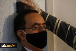 اجرای طرح غربالگری سلامت کارکنان دانشگاه فرهنگیان یزد 8