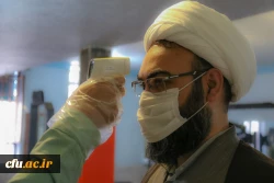 اجرای طرح غربالگری سلامت کارکنان دانشگاه فرهنگیان یزد 9