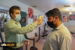 اجرای طرح غربالگری سلامت کارکنان دانشگاه فرهنگیان یزد 10