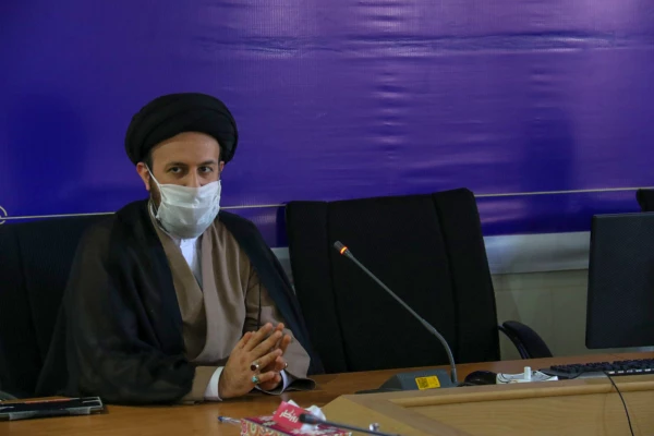 انعقاد تفاهم نامه همکاری بین دبیرخانه بینش مطهر استان یزد و دانشگاه فرهنگیان استان 3