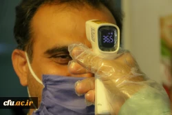 اجرای طرح غربالگری سلامت کارکنان دانشگاه فرهنگیان یزد 3