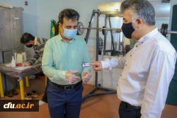 اجرای طرح غربالگری سلامت کارکنان دانشگاه فرهنگیان یزد 4