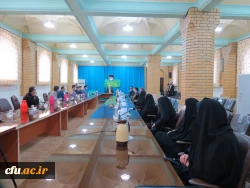 نماینده ولی فقیه در دیدار با اساتید و مسؤلین دانشگاه فرهنگیان گیلان : حضور رهبر معظم در دانشگاه فرهنگیان نشانگر اهمّیّت ویژه و جایگاه فرهنگیان در نزد ایشان است. 2