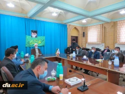 نماینده ولی فقیه در دیدار با اساتید و مسؤلین دانشگاه فرهنگیان گیلان : حضور رهبر معظم در دانشگاه فرهنگیان نشانگر اهمّیّت ویژه و جایگاه فرهنگیان در نزد ایشان است. 4