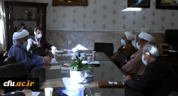 جلسه ستاد اقامه نماز دانشگاه فرهنگیان استان 2