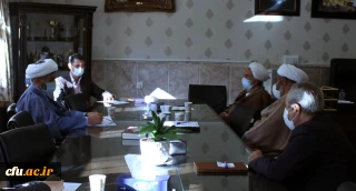 با حضور رئیس ستاد اقامه نماز خراسان رضوی برگزار شد

جلسه ستاد اقامه نماز دانشگاه فرهنگیان استان