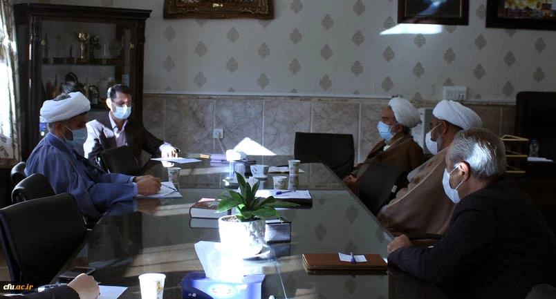 جلسه ستاد اقامه نماز دانشگاه فرهنگیان استان 2