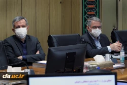 بیست و نهمین نشست هیأت امنای دانشگاه فرهنگیان 4