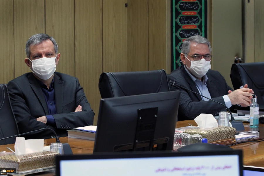 بیست و نهمین نشست هیأت امنای دانشگاه فرهنگیان 4