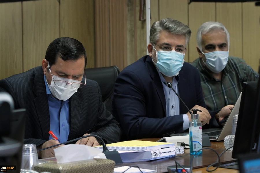 بیست و نهمین نشست هیأت امنای دانشگاه فرهنگیان 5