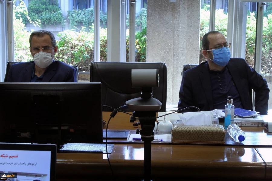 بیست و نهمین نشست هیأت امنای دانشگاه فرهنگیان 7