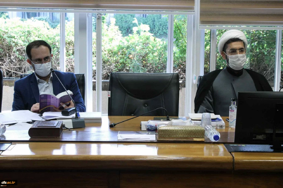 بیست و نهمین نشست هیأت امنای دانشگاه فرهنگیان 5