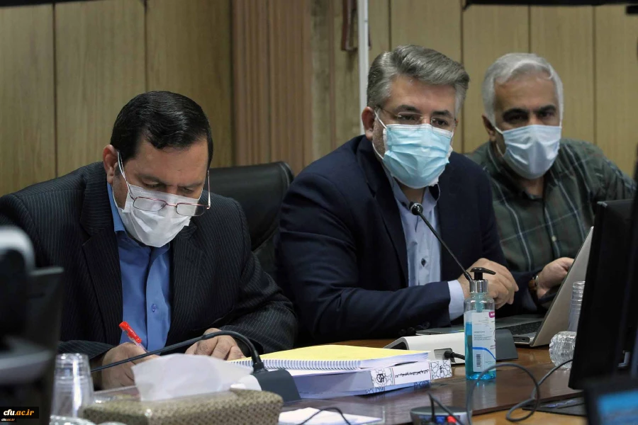 بیست و نهمین نشست هیأت امنای دانشگاه فرهنگیان 7