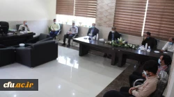 تکریم و معارفه مسئولان بسیج دانشجویی پردیس های دانشگاه فرهنگیان بوشهر برگزار شد
 2