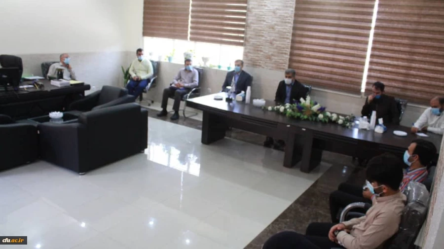 تکریم و معارفه مسئولان بسیج دانشجویی پردیس های دانشگاه فرهنگیان بوشهر برگزار شد
 2