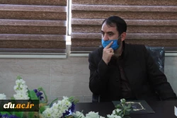 تکریم و معارفه مسئولان بسیج دانشجویی پردیس های دانشگاه فرهنگیان بوشهر برگزار شد
 4