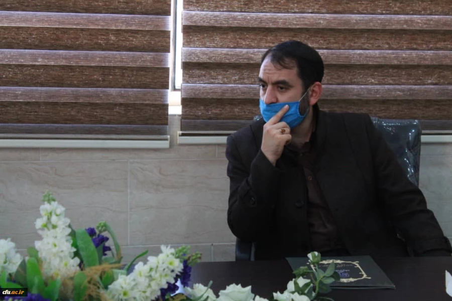 تکریم و معارفه مسئولان بسیج دانشجویی پردیس های دانشگاه فرهنگیان بوشهر برگزار شد
 4