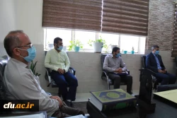 تکریم و معارفه مسئولان بسیج دانشجویی پردیس های دانشگاه فرهنگیان بوشهر برگزار شد
 5