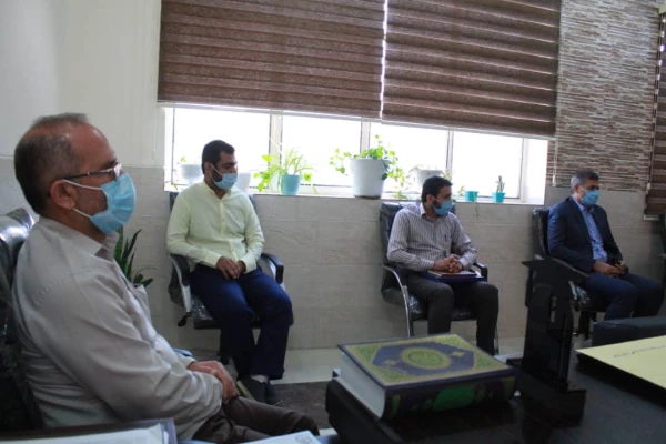 تکریم و معارفه مسئولان بسیج دانشجویی پردیس های دانشگاه فرهنگیان بوشهر برگزار شد
 5