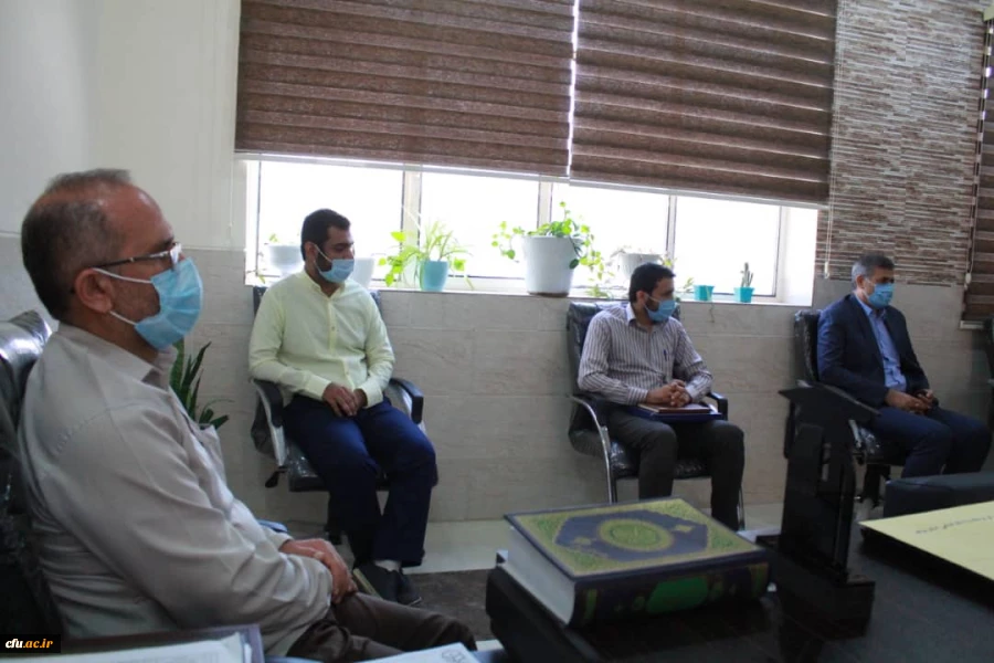 تکریم و معارفه مسئولان بسیج دانشجویی پردیس های دانشگاه فرهنگیان بوشهر برگزار شد
 5