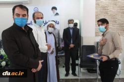 تکریم و معارفه مسئولان بسیج دانشجویی پردیس های دانشگاه فرهنگیان بوشهر برگزار شد
 6