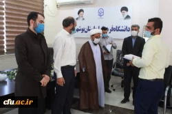 تکریم و معارفه مسئولان بسیج دانشجویی پردیس های دانشگاه فرهنگیان بوشهر برگزار شد
 8