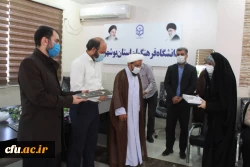 تکریم و معارفه مسئولان بسیج دانشجویی پردیس های دانشگاه فرهنگیان بوشهر برگزار شد
 10