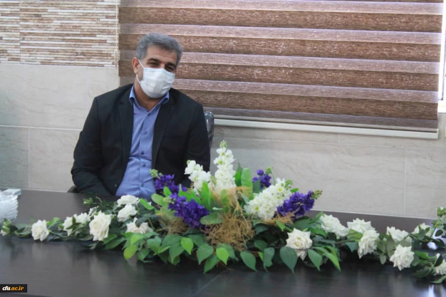 تکریم و معارفه مسئولان بسیج دانشجویی پردیس های دانشگاه فرهنگیان بوشهر برگزار شد
 11