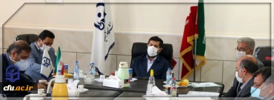 بازدید استاندار استان خوزستان از پردیس حضر ت رسول اکرم (ص) اهواز 