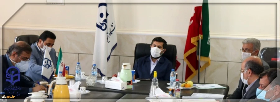 بازدید استاندار استان خوزستان از پردیس رسول اکرم (ص) اهواز