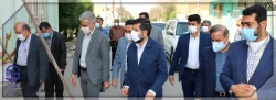 بازدید استاندار استان خوزستان از پردیس رسول اکرم (ص) اهواز