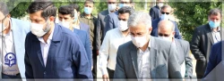 بازدید استاندار استان خوزستان از پردیس رسول اکرم (ص) اهواز