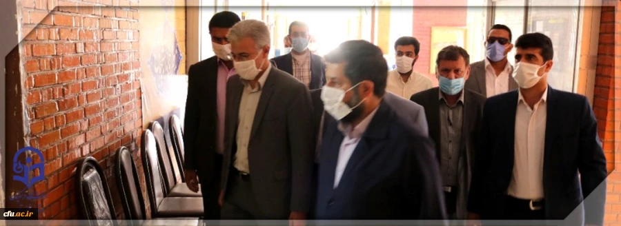 بازدید استاندار استان خوزستان از پردیس رسول اکرم (ص) اهواز