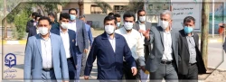 بازدید استاندار استان خوزستان از پردیس رسول اکرم (ص) اهواز
