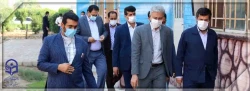بازدید استاندار استان خوزستان از پردیس رسول اکرم (ص) اهواز