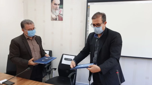 انعقاد تفاهم نامه فی مابین دانشگاه فرهنگیان استان سمنان و اداره کل فنی و حرفه استان 3