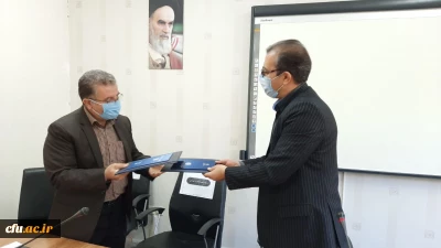 انعقاد تفاهم نامه فی مابین دانشگاه فرهنگیان استان سمنان و اداره کل فنی و حرفه استان