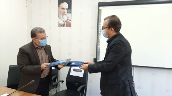 انعقاد تفاهم نامه فی مابین دانشگاه فرهنگیان استان سمنان و اداره کل فنی و حرفه استان 4