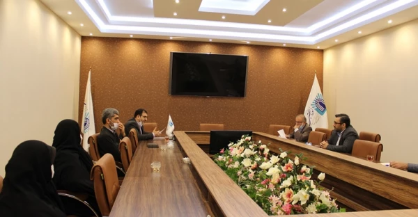 امضاء تفاهم نامه همکاری فی مابین دانشگاه فرهنگیان استان قم و موسسه نور المجتبی 2